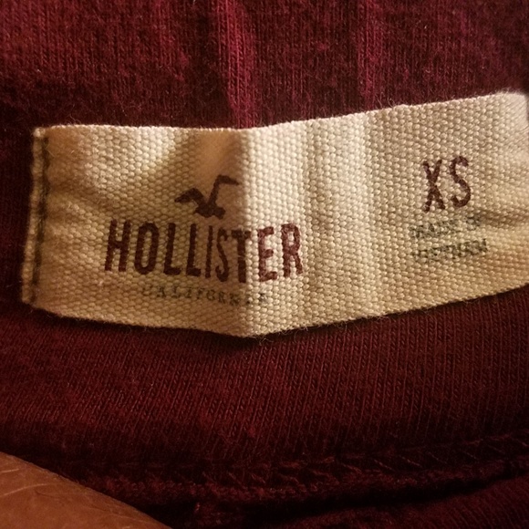 Maroon Skater Skirt - Picture 2 of 2